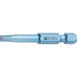 PB SWISS TOOLS E6-400-7 Hex Robe Bit with Step