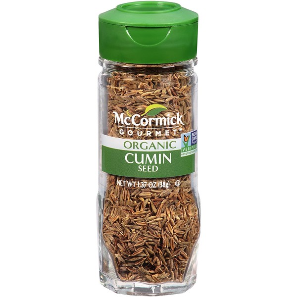 McCormick Gourmet Organic Cumin Seed, 1.37 oz