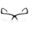 Pyramex SB1810S Venture II - Black Frame with Clear Lens