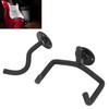 Guitar Wall Mount Hanger Instrument Neck Hook and Mounting Screws