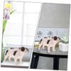 CIYODO 2pcs Realistic Bulldog Figurines Dog Models Dog Figures Adorable