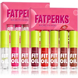 8 Colores Lip Gloss Hidratante, Professional Y Nutritivo Lip Oil, de Larga Duración y No Pegajoso, Elimina Líneas de Labios y Emite un Lustre Encantador.