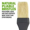 GoodCook Touch Natural Bristle Pastry Brush with Ergonomic Handle