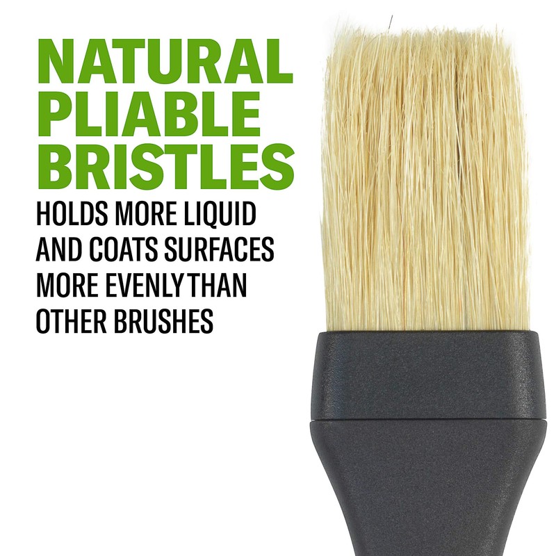 GoodCook Touch Natural Bristle Pastry Brush with Ergonomic Handle