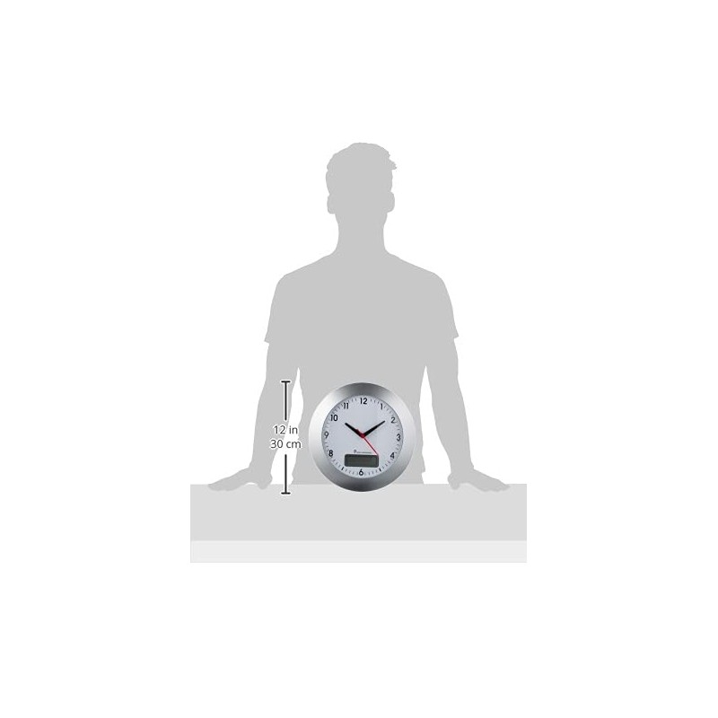 TFA 98.1092 Radio-Controlled Wall Clock