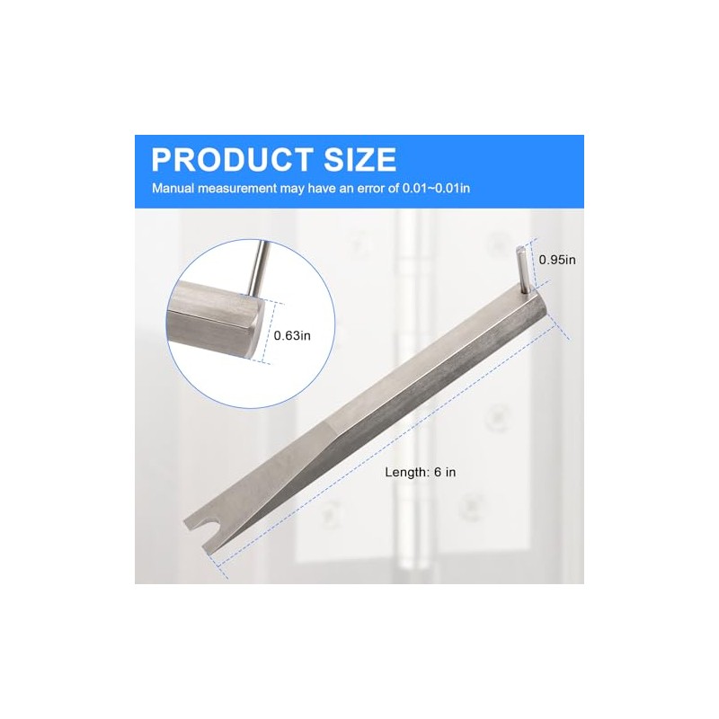 Door Hinge Pin Removal Tool Replacement for Crain 362 Door