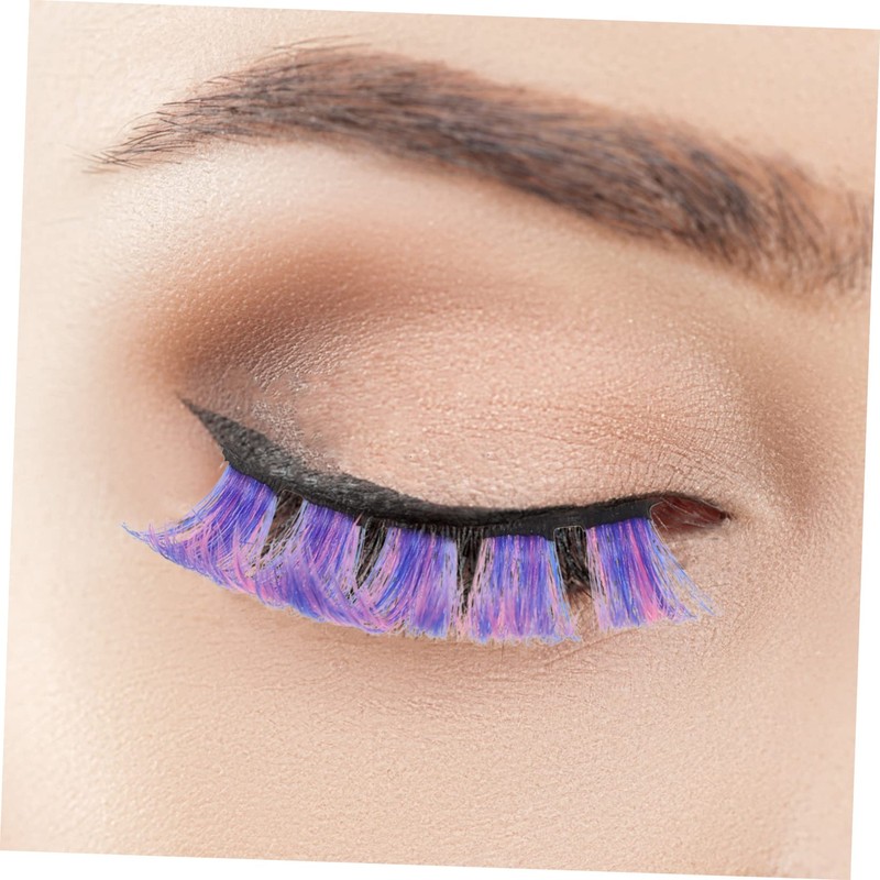 Beavorty 2 Boxes Natural Eyelashes Realistic Look Party Makeup Long