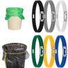 Trash Can Rubber Bands Fits 33 Gallon Trash Cans Colorful
