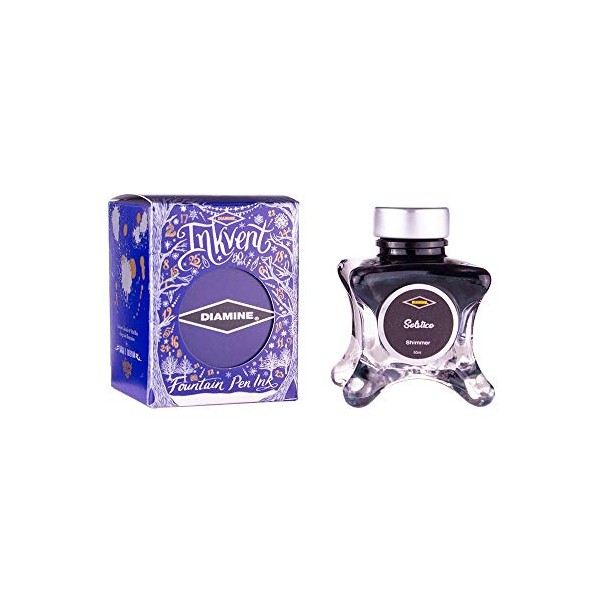 Diamine - Shimmering Fountain Pen Ink, Solstice, 50ml, Inkvent
