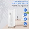 Automatic Air Freshener Dispenser Bathroom Timed Air Freshener Wall Mounted,