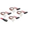 Delock Cable Mini SAS 36-Pin to 4x SAS 29-Pin SFF