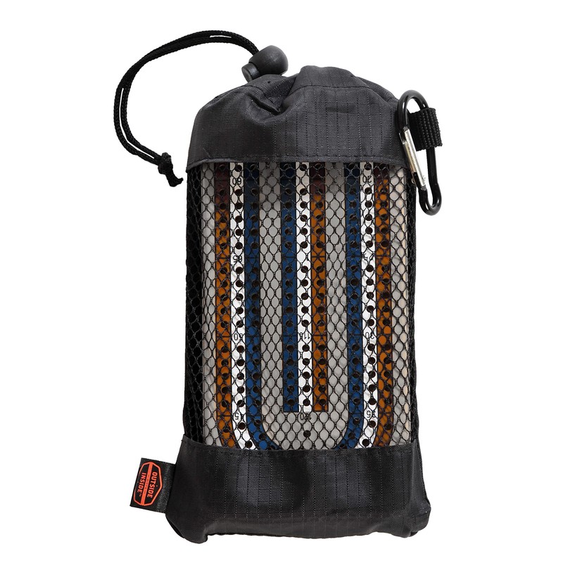 Outside Inside Backpack Cribbage Game for Camping and Travel, Lightweight