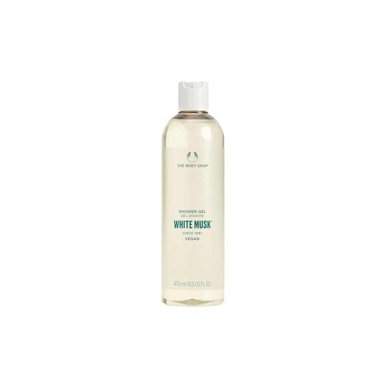 The Body Shop White Musk Shower Gel, 13.5 fl oz