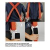 4PCS Forklift Lifting Moving Strap Furniture Transport Belt Shoulder Forearm