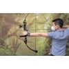 Siege SAS 55 lb Compound Bow Package with Accessories -