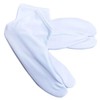 Stretch White Socks With Non-Slip Mailing (21 ~ 28 cm)