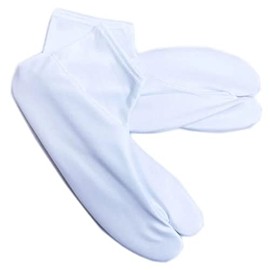 Stretch White Socks With Non-Slip Mailing (21 ~ 28 cm) Casual Kimono for Women Men Unisex -