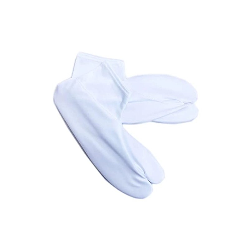Stretch White Socks With Non-Slip Mailing (21 ~ 28 cm)