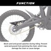 CHANGCHENG Motorcycle Chain Guards Electric Dirt Bike Chain Cover Protector