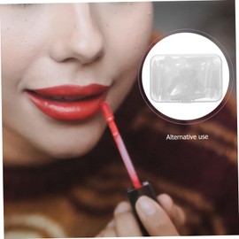 OHPHCALL Travel Size Lipstick Brush Set Double-sided Makeup Brush Lipstick Applicator Makeup Tool