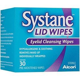 Systane Lid Wipes - 30 ct