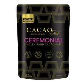 Power Super Foods Ceremonial Single Origin Cacao Paste, 225g