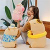 Dolphin Capybara Plush Toy Doll Stuffed Toy Cute Kapybara Toy