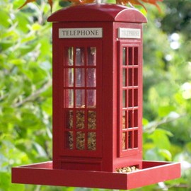 Home Bazaar Telephone Booth Feeder