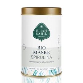 BIO Spirulina Face Mask, Completely Plastic-Free, Deep Cleansing Algae Mask, Zero Waste