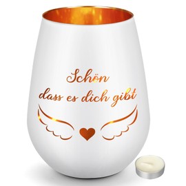 TheGiffter Gifts for Women, Birthday Gift for Best Friend Lantern with Engraving, Gift Ideas for Sister, Colleague, Educator, Teacher, Men for Birthday, Christmas, Valentine's Day