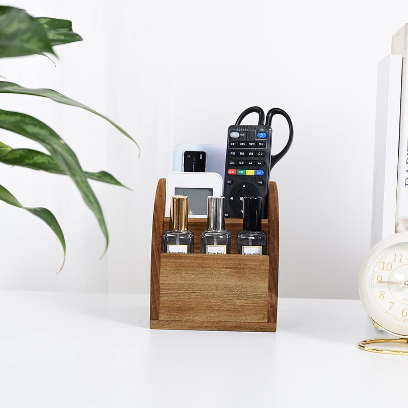 BONNY DODO Remote Control Holders Organizer Box for Table Small