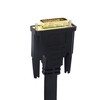 CERRXIAN 1FT Flat Slim High Speed Bi-Directional DVI (24+1) Male