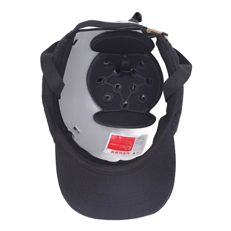 Lightweight Safety Bump Cap Baseball Style Protective Hat Short Brim