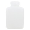 Nalgene HDPE Plastic Wide Mouth Square Storage Bottle - 16