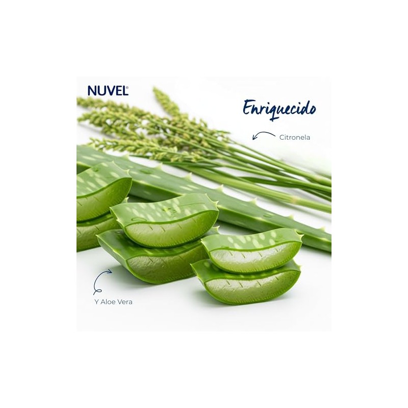 Repelente de Mosquitos Nuvel para Bebé 60 ml | Suave,