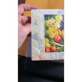 Pumpernickel Press Get Well Soon Card! Gorgeous Garden Teapot!