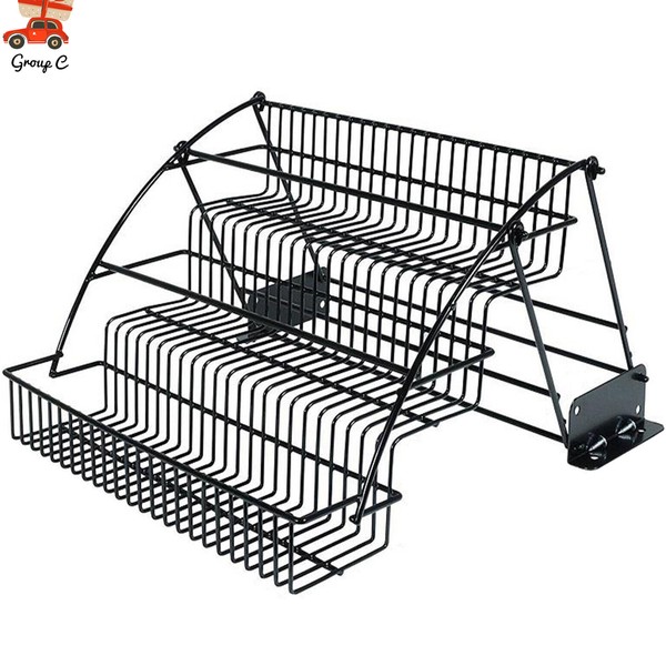 3 Tier Pull down Cabinet Spice Rack Organizer,Meta