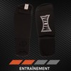 METAL BOXE Shin/Foot Guard - White, Size XXS