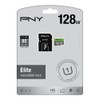PNY Elite 128GB, up to 85MB/Sec, Microsdxc Card -UHS-I, U1