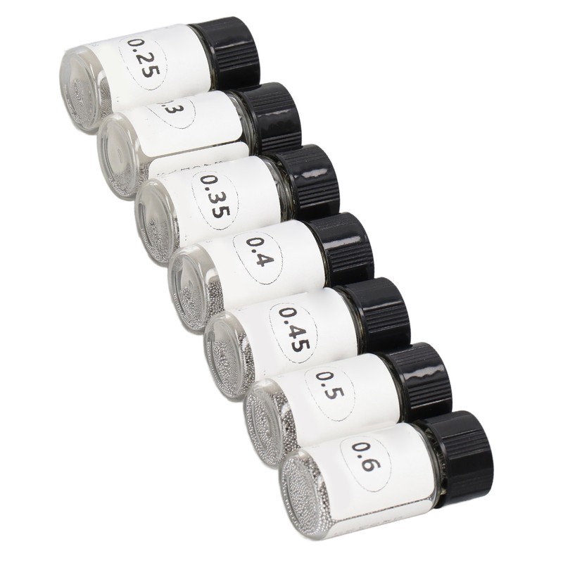 7 Bottles Tin Solder Ball BGA Reballing Soldering Heat Universal