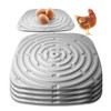 4 Pcs Washable Chicken Nest Pads, Reusable Nesting Mats for