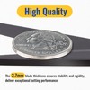 Damita 8.5" Heavy Duty Sewing Scissors - Black Titanium Coated