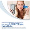 Air Optix plus HydraGlyde Monatslinsen weich, 3 Stück, BC 8.6