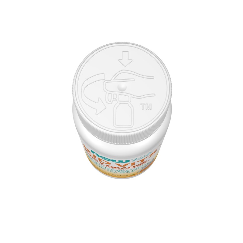 NOW Kids Supplements, Kid Vits Multivitamin, Juicy Orange, 60 Chewable