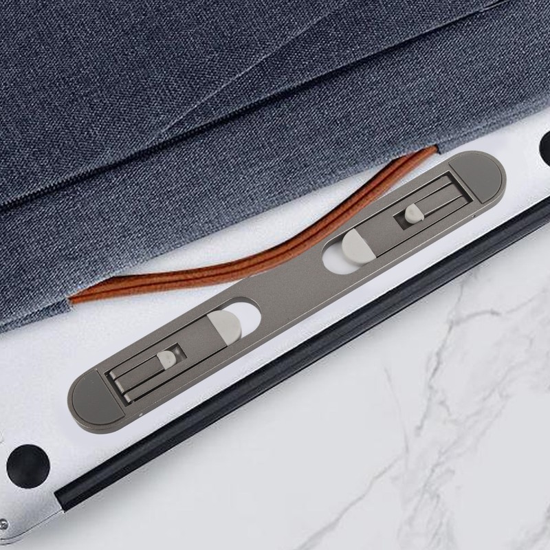 Foldable Laptop Riser Heat Dissipation Invisible Portable Aluminum Alloy Adjustable