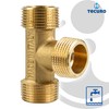tecuro CW617N T-piece on all sides male thread G 1/2