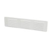 CONSTRUCTION METALS INC. 1 PIECE 16 x 4 White Aluminum