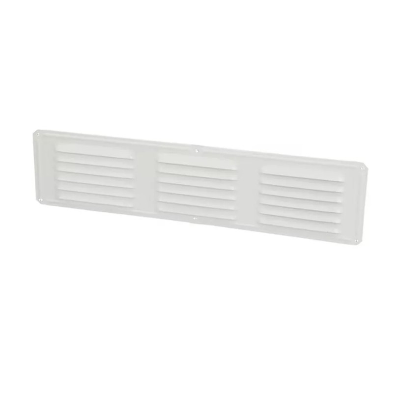 CONSTRUCTION METALS INC. 1 PIECE 16 x 4 White Aluminum