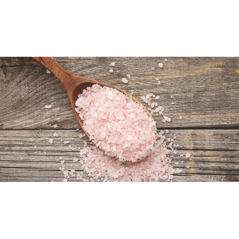 Pure Pink Himalayan Salt (Coarse) PREMIUM UNREFINED | 100% NATURAL