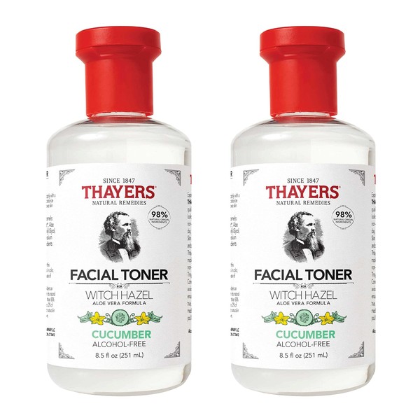 THAYERS Thayers Alcohol-Free, Hydrating Cucumber Witch Hazel Facial Toner with